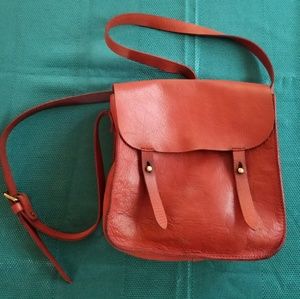 Madewell Crossbody Burnt Orange
